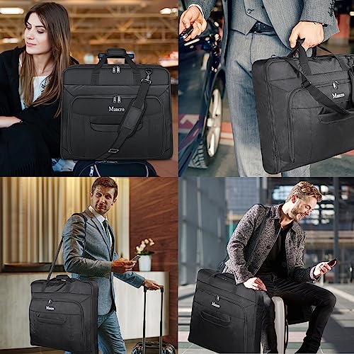 Mancro Business Travel Garment Bag Black