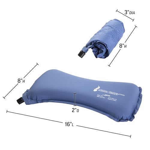 McKenzie® AirBack Lumbar Support Pillow - Travel