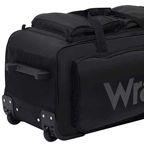 Large Wesley Rolling Duffel Bag by Wrangler