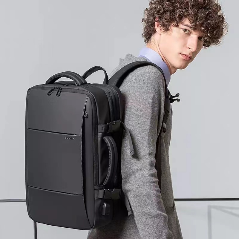 17.3" Men's Business Travel Backpack