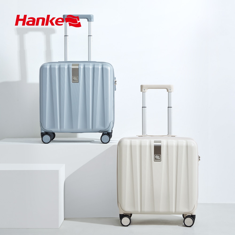 Hanke Business Travel Spinner Suitcase - 16/18 Inch