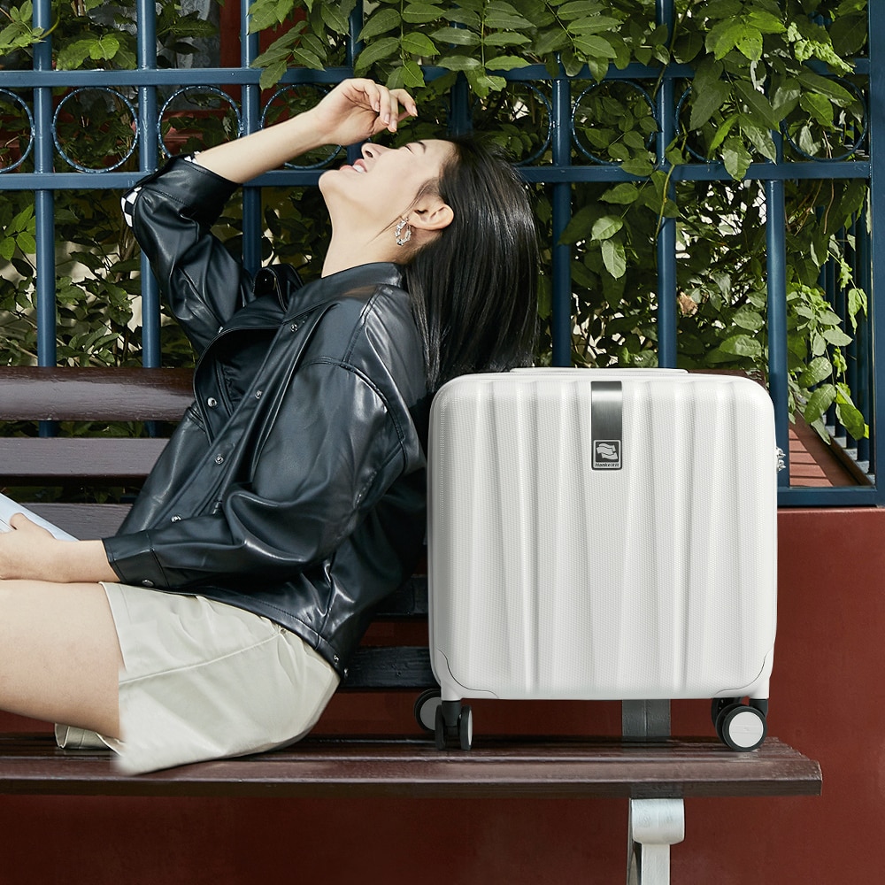Hanke Business Travel Spinner Suitcase - 16/18 Inch