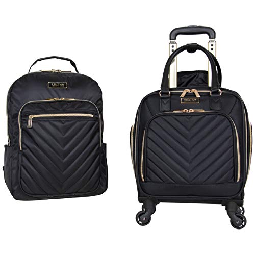 Kenneth Cole Reaction Women's Chevron Carry-On Luggage