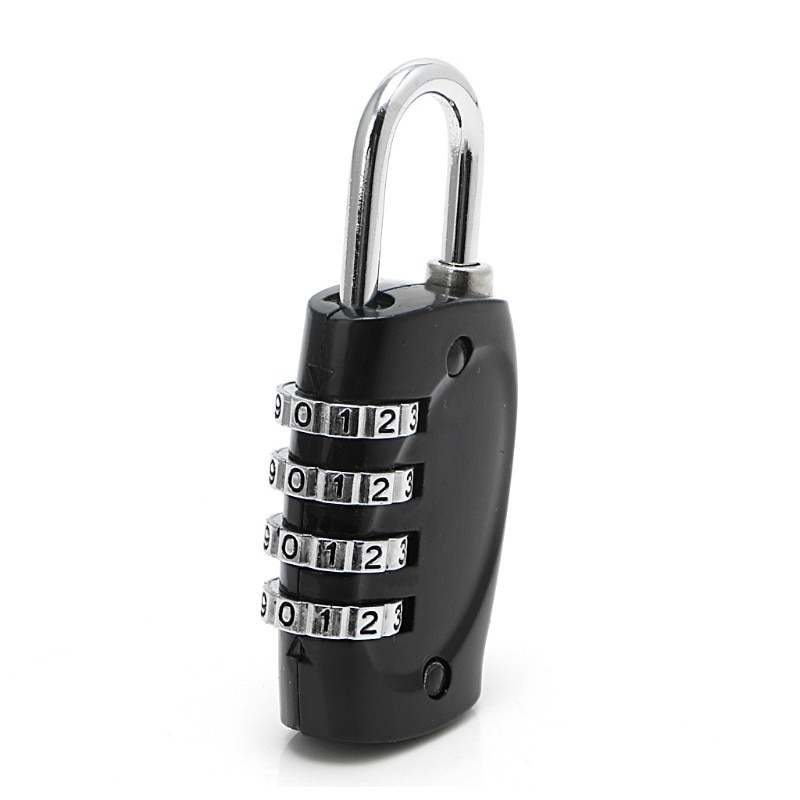 Secure 4 Digit Luggage Lock