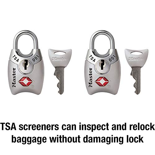 TSA Approved Master Lock, 2 Pack
