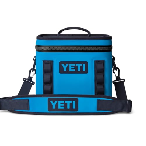 YETI Hopper Flip 8 Cooler - Big Wave Blue