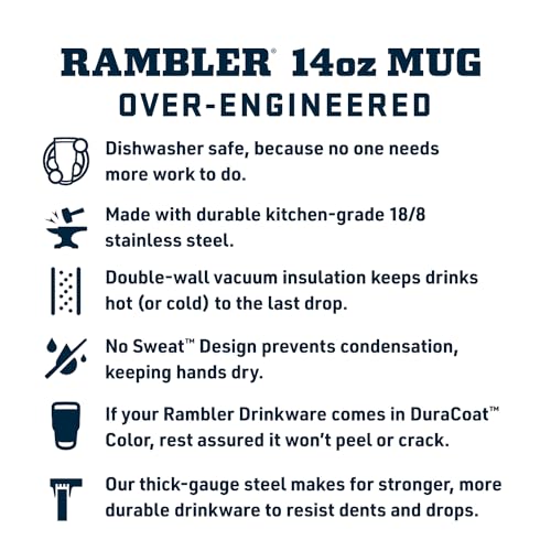 YETI Rambler Stackable Mug with MagSlider Lid - Navy