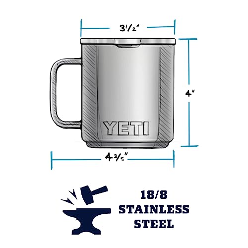 YETI Rambler 10 oz Stackable Mug - Cosmic Lilac
