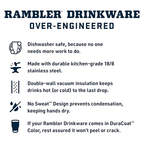 YETI Rambler 10 oz Stackable Lowball - Navy