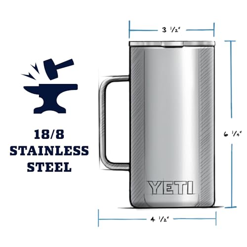 YETI 24oz Big Wave Blue Mug