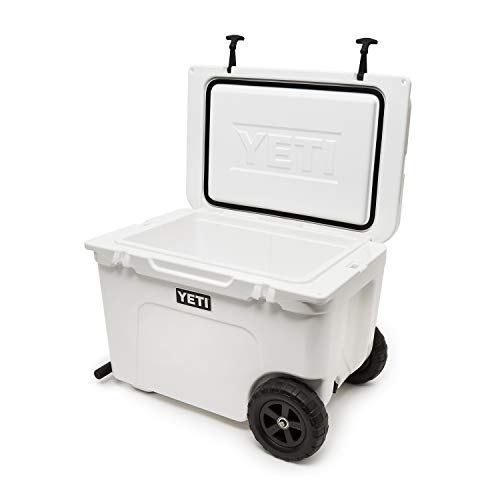 YETI Tundra Haul Wheeled Cooler - White
