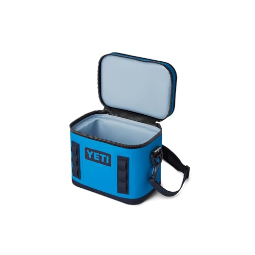 YETI Hopper Flip 8 Cooler - Big Wave Blue