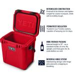 YETI Roadie 24 Cooler - Rescue Red