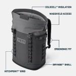 YETI Hopper M20 Backpack Cooler – Charcoal