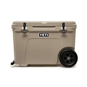 YETI Tundra Haul Wheeled Cooler in Tan