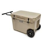 YETI Tundra Haul Wheeled Cooler in Tan