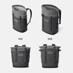 YETI Hopper M20 Backpack Cooler – Charcoal