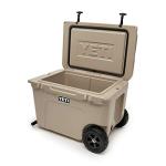YETI Tundra Haul Wheeled Cooler in Tan