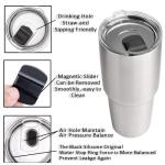 30oz Yeti Tumbler Lids with Magnetic Slider