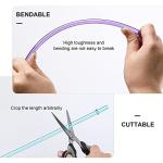 24 Reusable Colorful Straws with 4 Cleaning Brushes