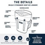 YETI Hopper M20 Backpack Cooler – Charcoal