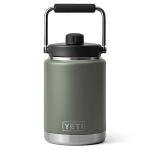 YETI Rambler Half Gallon Camp Green Jug