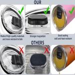 30oz Yeti Tumbler Lids with Magnetic Slider