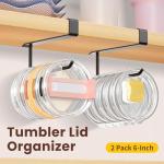 Yeti Lid Organizer - Holds Up to 10 Lids