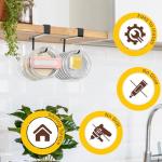 Yeti Lid Organizer - Holds Up to 10 Lids