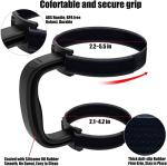 Yeti-Compatible Adjustable Anti-Slip Tumbler Handle