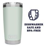 YETI Rambler 20 oz Tumbler, Sagebrush Green