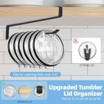 Yeti Tumbler Lid Organizer - 2 Pack