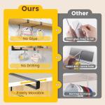 Yeti Lid Organizer - Holds Up to 10 Lids