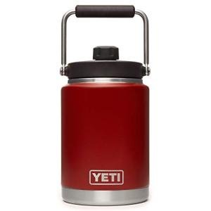 YETI Half Gallon Jug, Brick Red Insulated