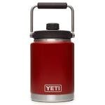 YETI Half Gallon Jug, Brick Red Insulated