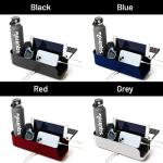 Squirrel Gray Bedside Perch with Charging Port