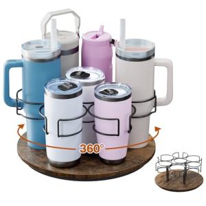 Yeti Tumbler Rotating Cup Holder and Organizer