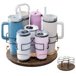 Yeti Tumbler Rotating Cup Holder and Organizer