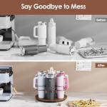 Yeti Tumbler Rotating Cup Holder and Organizer