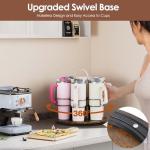 Yeti Tumbler Rotating Cup Holder and Organizer