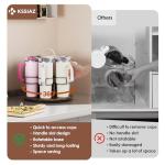 Yeti Tumbler Rotating Cup Holder and Organizer