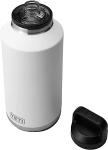 YETI Rambler 64 oz Chug Bottle, White