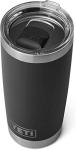 YETI 20 oz Black Rambler Tumbler with MagSlider