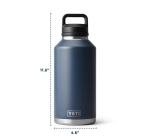 YETI Rambler 64 oz Chug Bottle, White