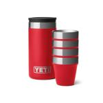 YETI Shot Glasses Set of 4 - Rescue Red