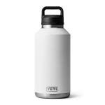 YETI Rambler 64 oz Chug Bottle, White