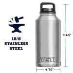 YETI Rambler 64 oz Bottle, Canopy Green