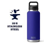YETI 46 oz Rambler Bottle with Chug Cap