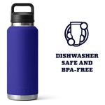YETI 46 oz Rambler Bottle with Chug Cap