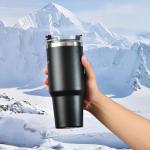 12-Pack Colorful Reusable Straws for YETI Tumblers